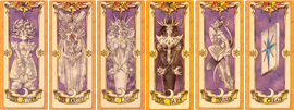 Fortune Telling Using Clow Cards